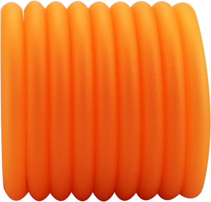 PRO BAT 5mm x 1m Gas Fuel Line Tube for Chinese GY6 50cc 150cc 139QMB 157QMJ Tao Tao Scooter ATV Motorcycle Parts, Orange - Image 4